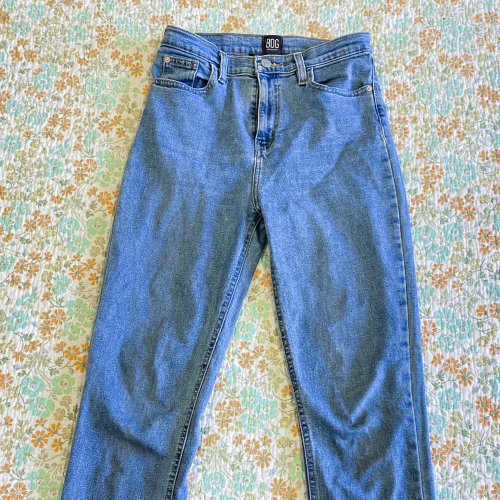 Girlfriend high rise BDG denim jeans